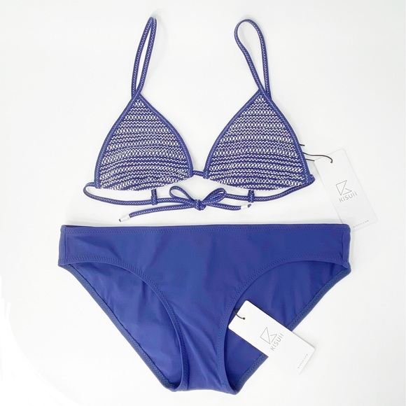Kisuii Other - NEW Kisuii Bella Two Piece Bikini Set Med $210